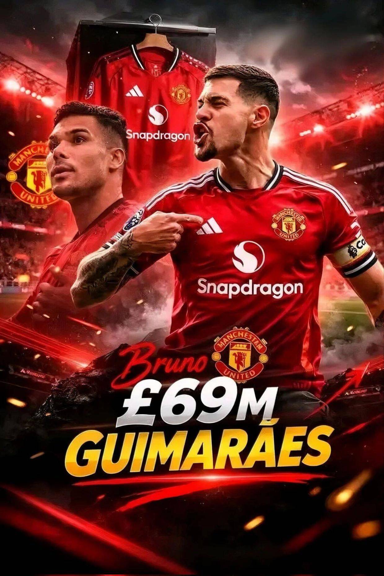 曝曼联与纽卡队长展开谈判，6900万可成交！比托纳利便宜性价比最高